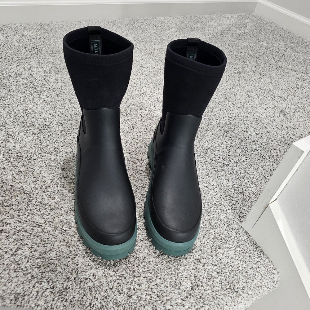 Hunter Women's City Explorer Short Boots - Picture 4 of 9
